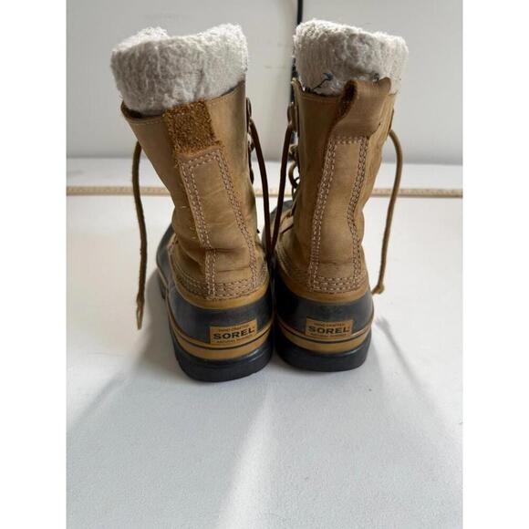 Sorel Caribou Stack Waterproof Men's Snow Boots Size 8 - Picture 4 of 6
